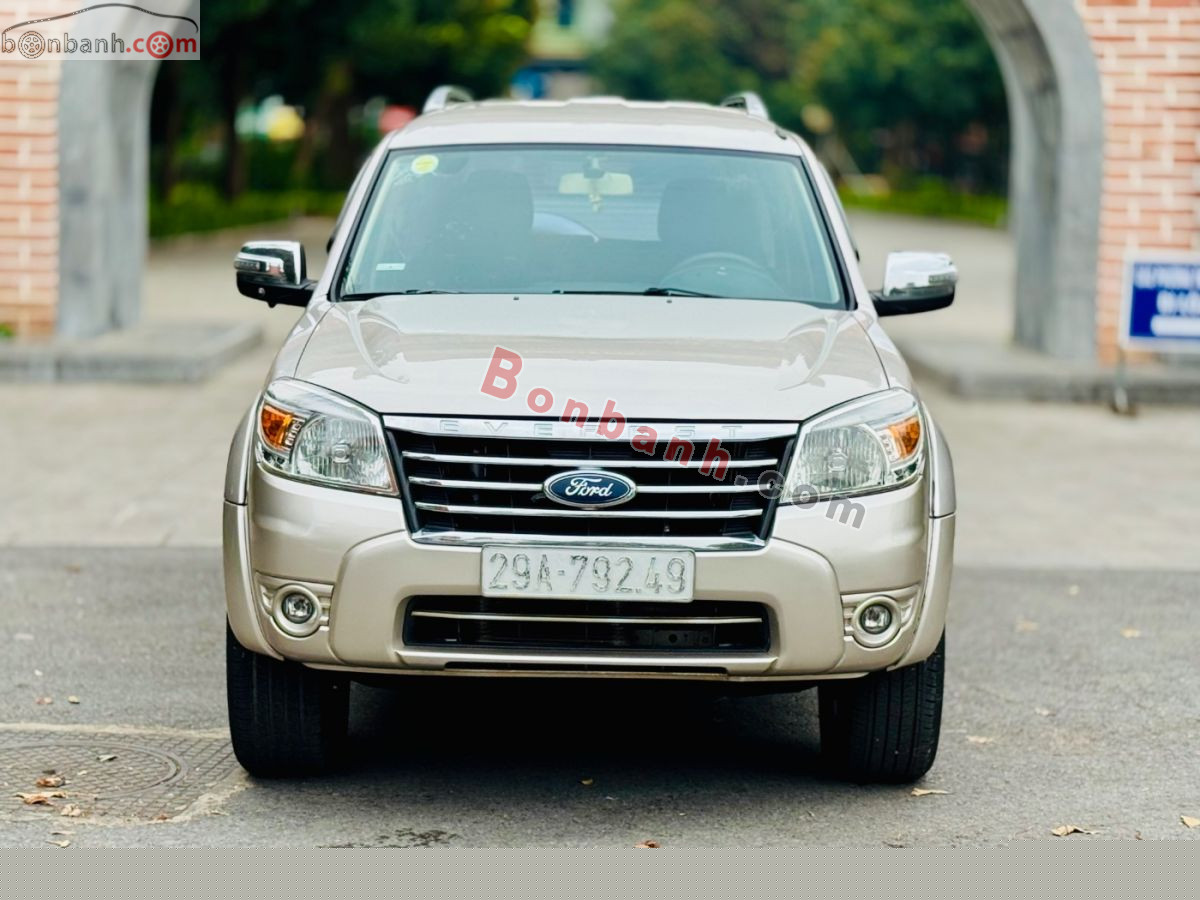 2010 Ford Everest 2.5L 4x2 MT