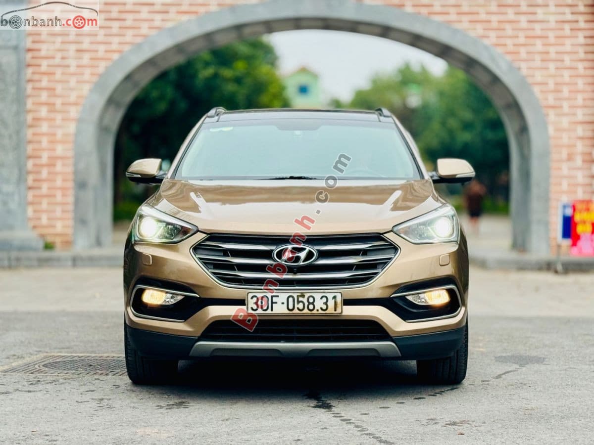 2018 Hyundai SantaFe 2.2L 4WD