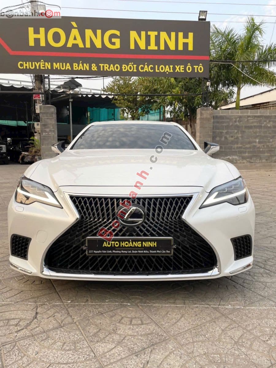 2023 Lexus LS 500