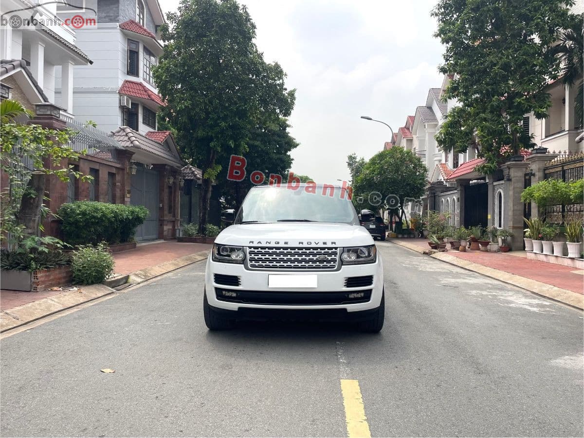 2013 Land Rover Range Rover Supercharged 5.0