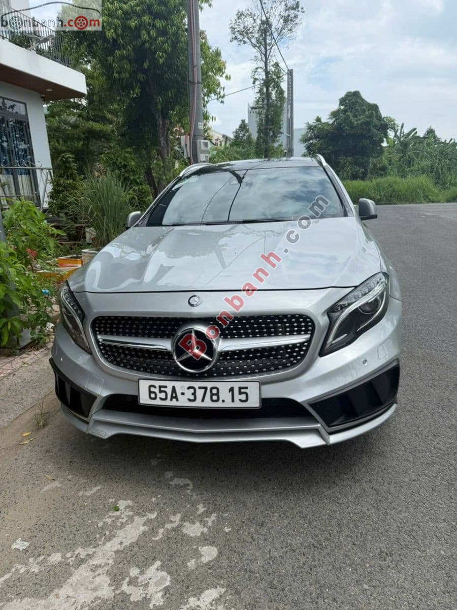 2015 Mercedes-Benz GLA class GLA 250 4Matic