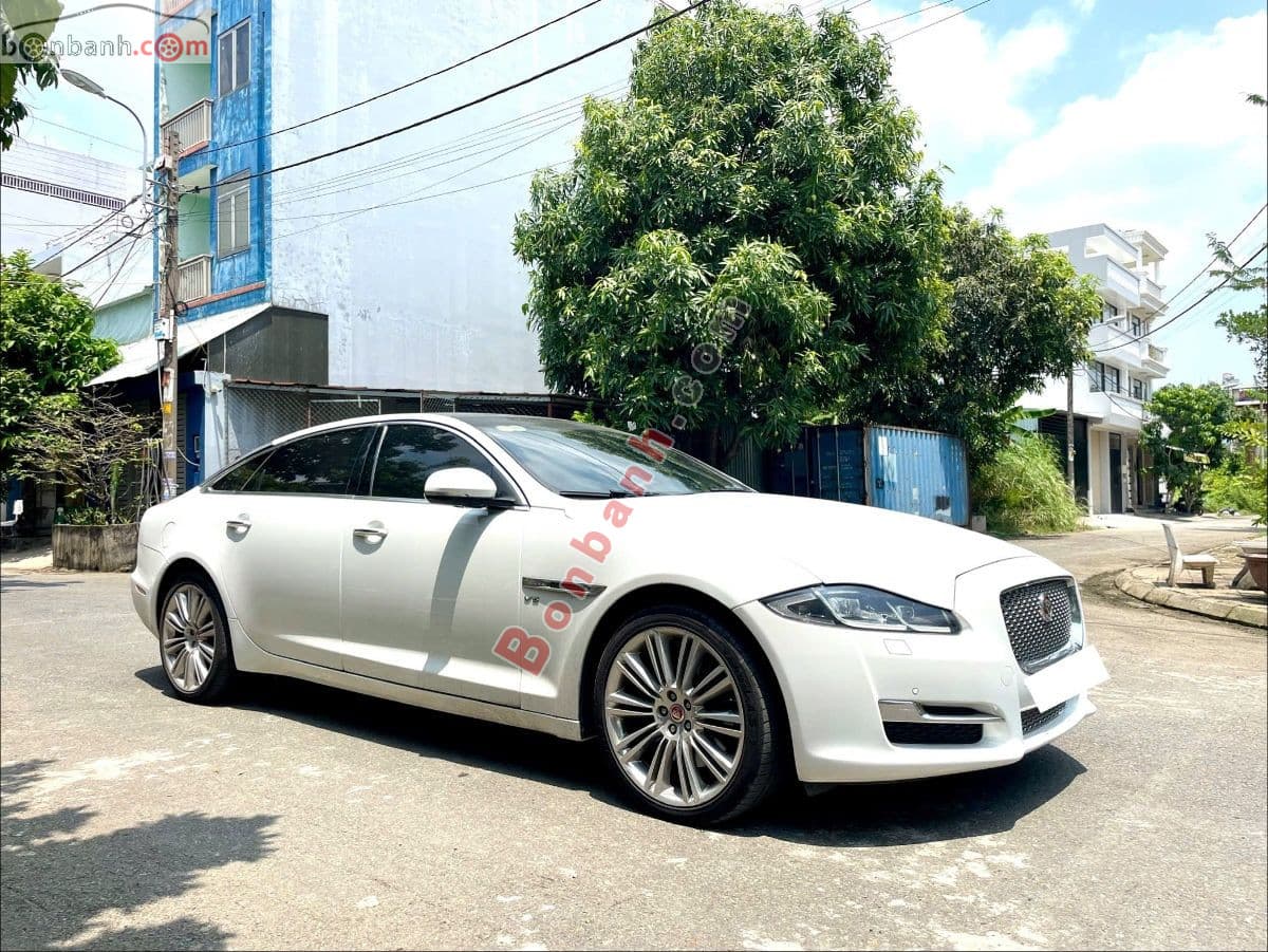 2016 Jaguar XJ series XJL 3.0 Portfolio