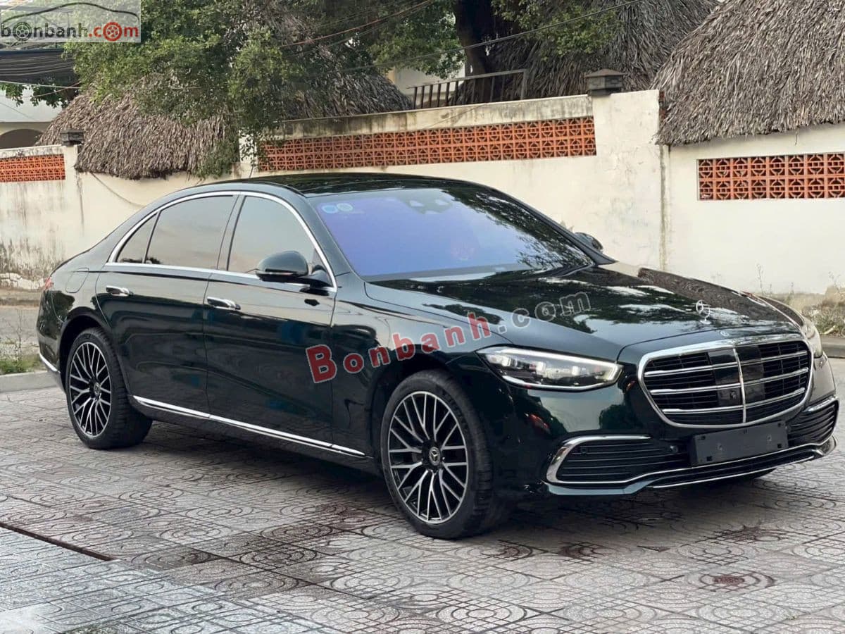 2022 Mercedes-Benz S class S450 4Matic Luxury