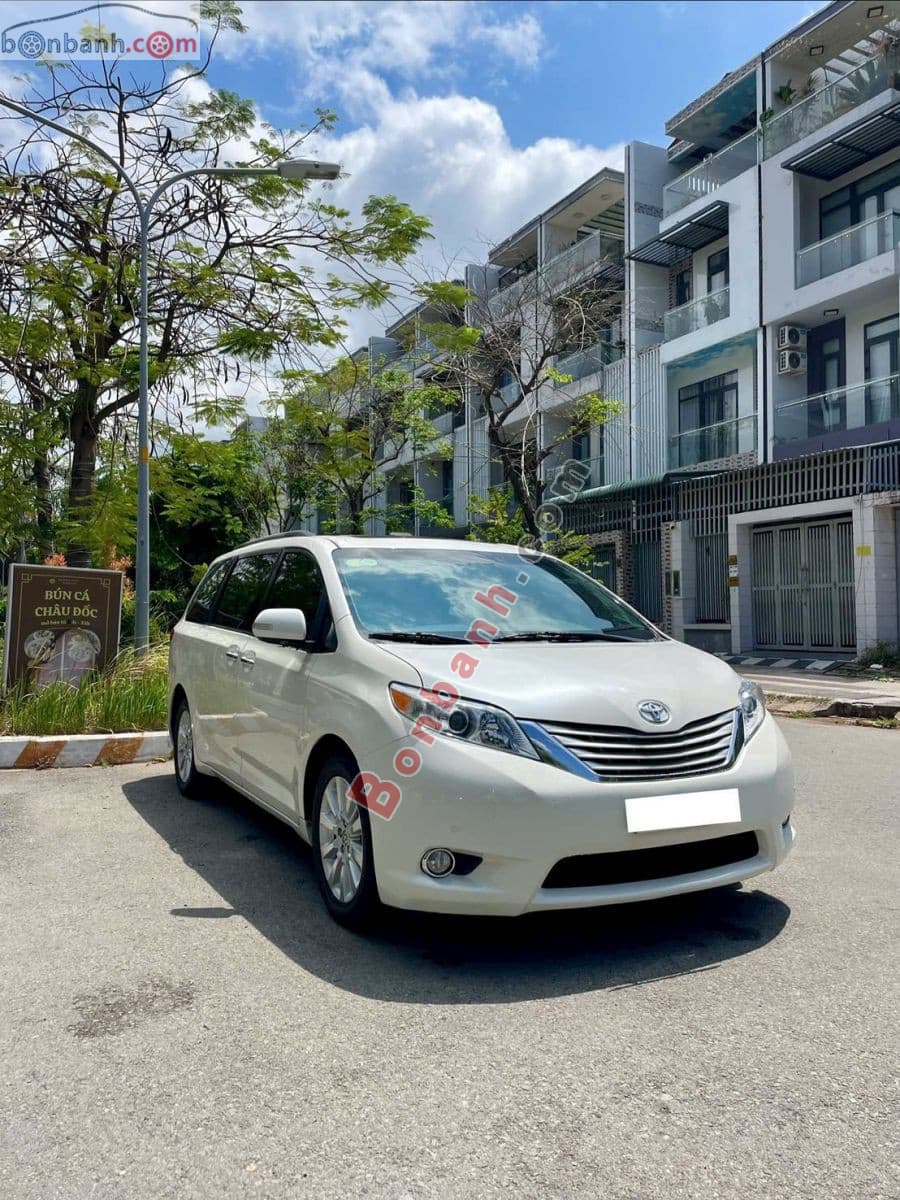 2013 Toyota Sienna Limited 3.5