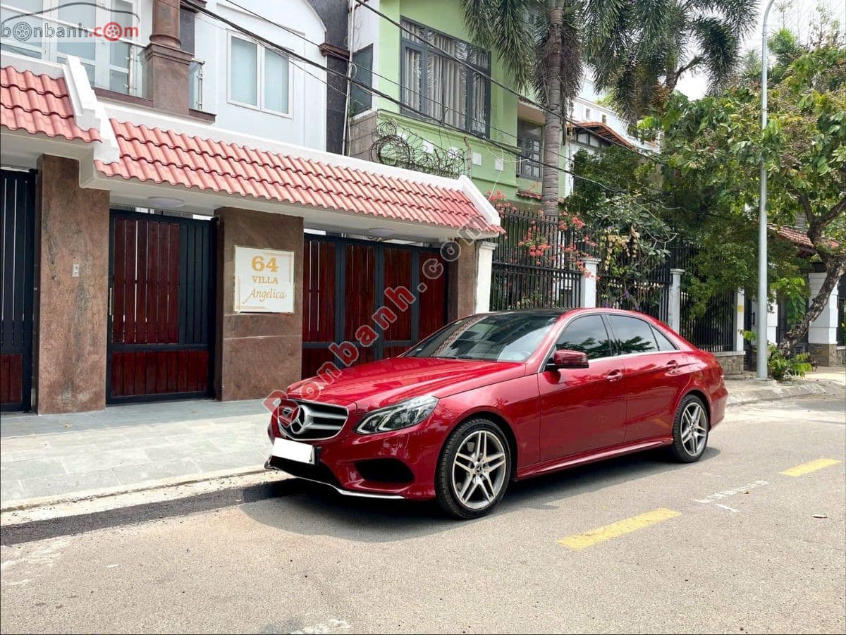 2015 Mercedes-Benz E class E250 AMG