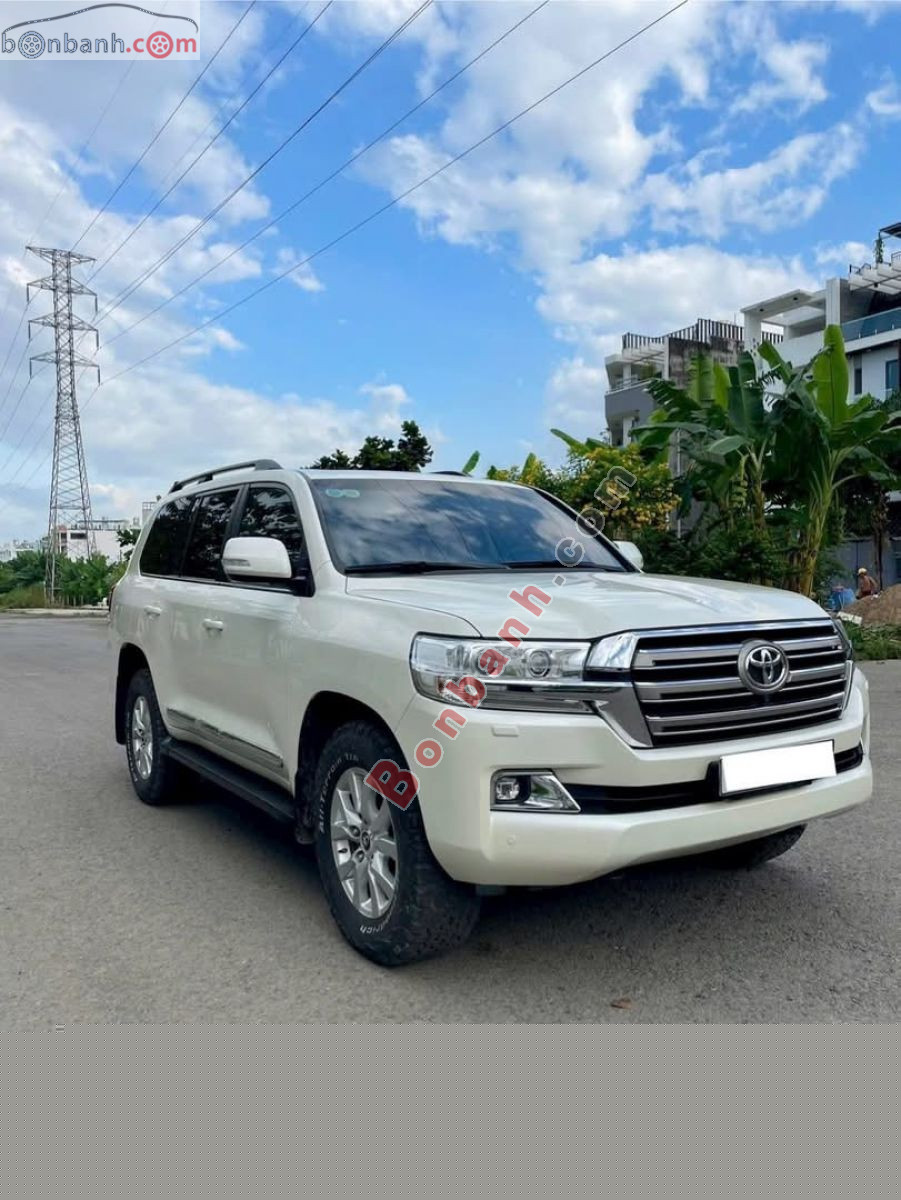 2020 Toyota Land Cruiser 4.6 V8