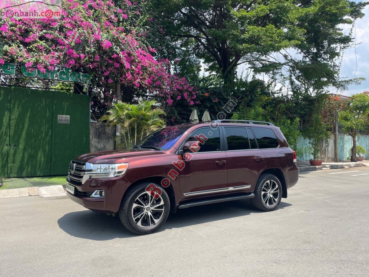 2016 Toyota Land Cruiser 5.7 V8