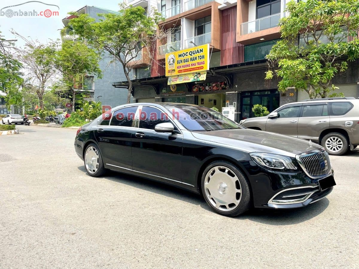 2019 Mercedes-Benz S class S450L Luxury