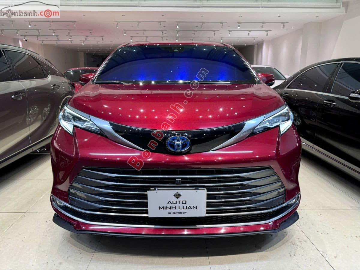 2021 Toyota Sienna Platinum 2.5 AT