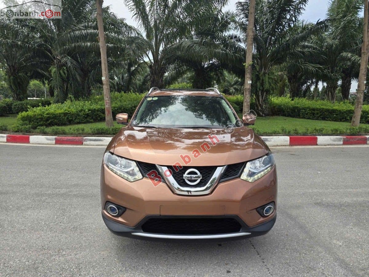2016 Nissan X trail 2.5 SV 4WD