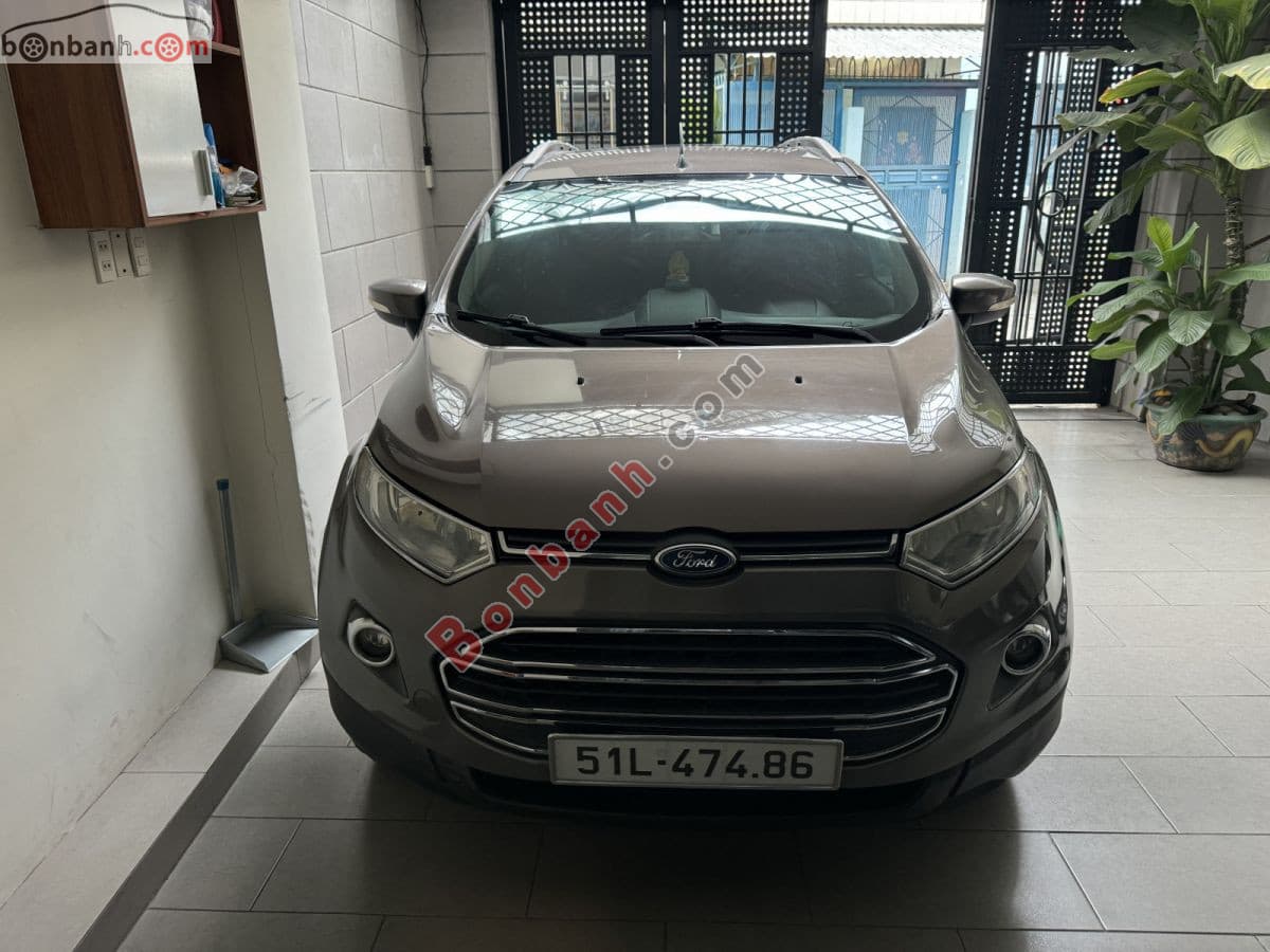 2016 Ford EcoSport Titanium 1.5L AT