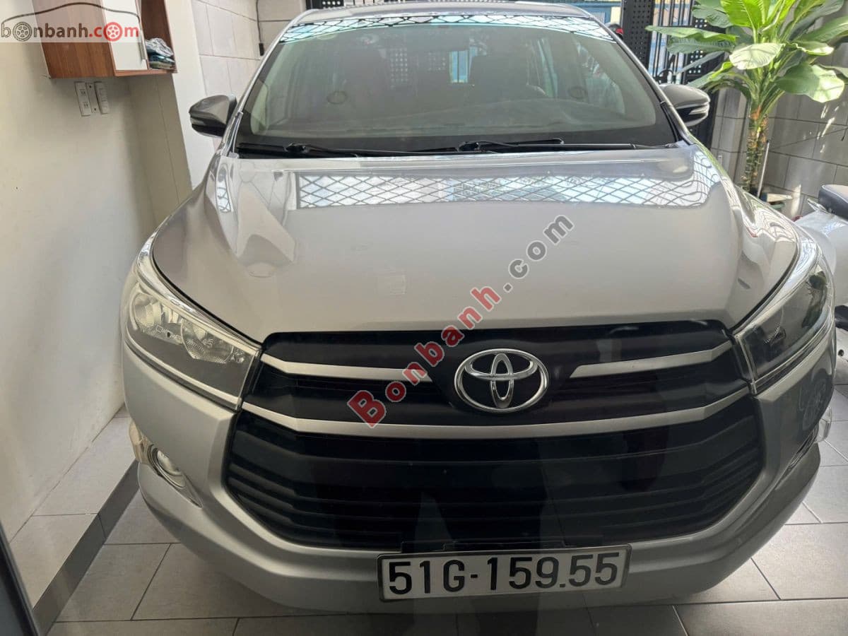 2018 Toyota Innova 2.0E