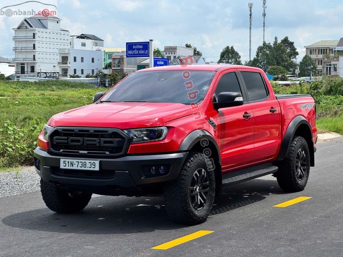 2021 Ford Ranger Raptor 2.0L 4x4 AT