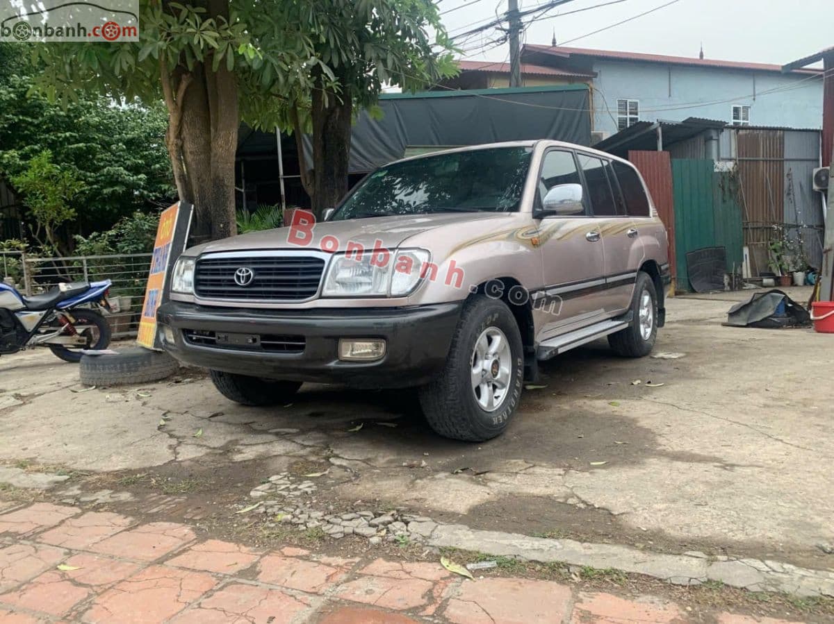 2002 Toyota Land Cruiser GX 4.5