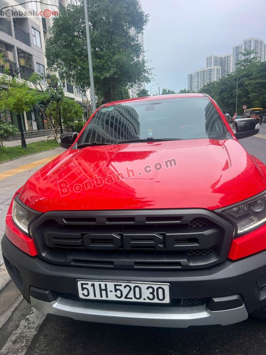 2019 Ford Ranger Raptor 2.0L 4x4 AT