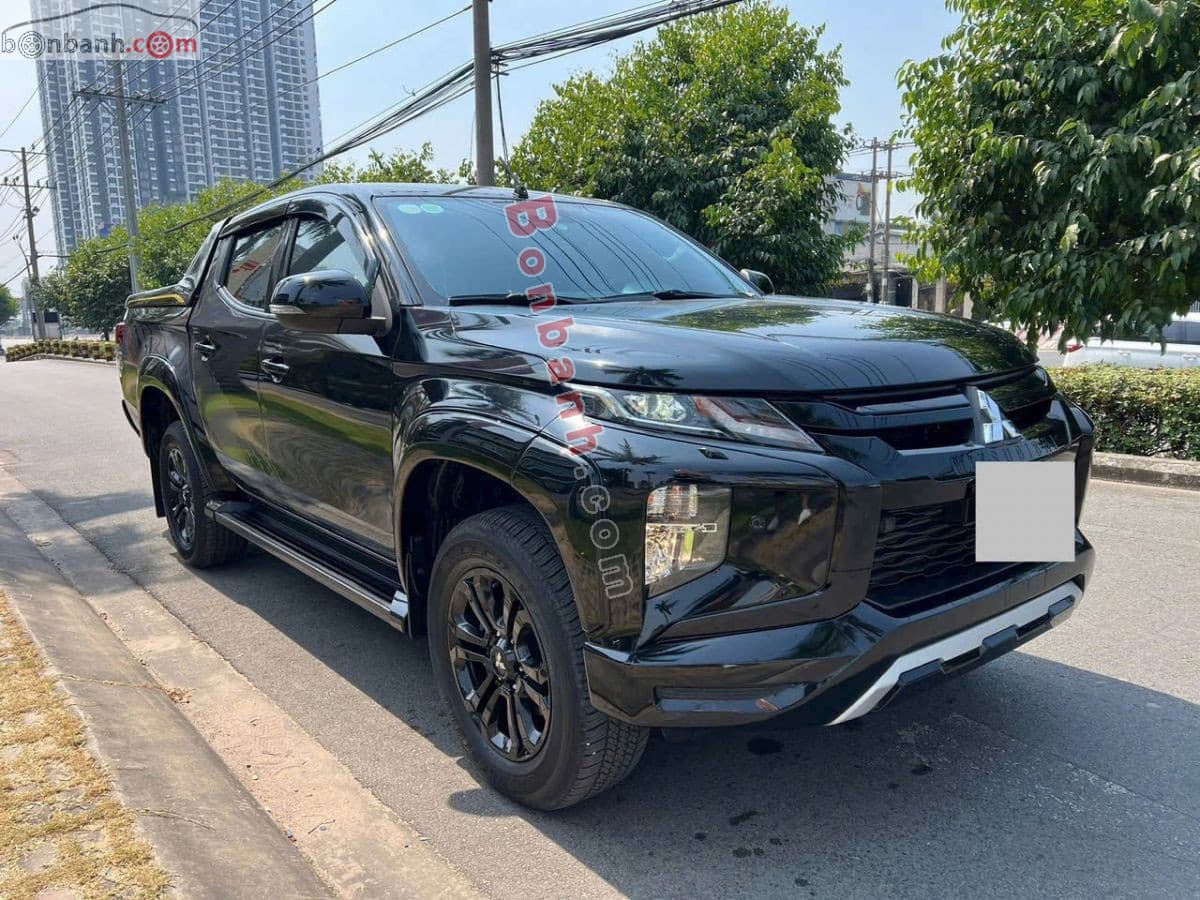 2022 Mitsubishi Triton Athlete 4x4 AT