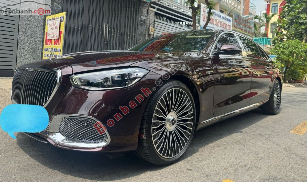 2022 Mercedes-Benz S class S680 4Matic Maybach