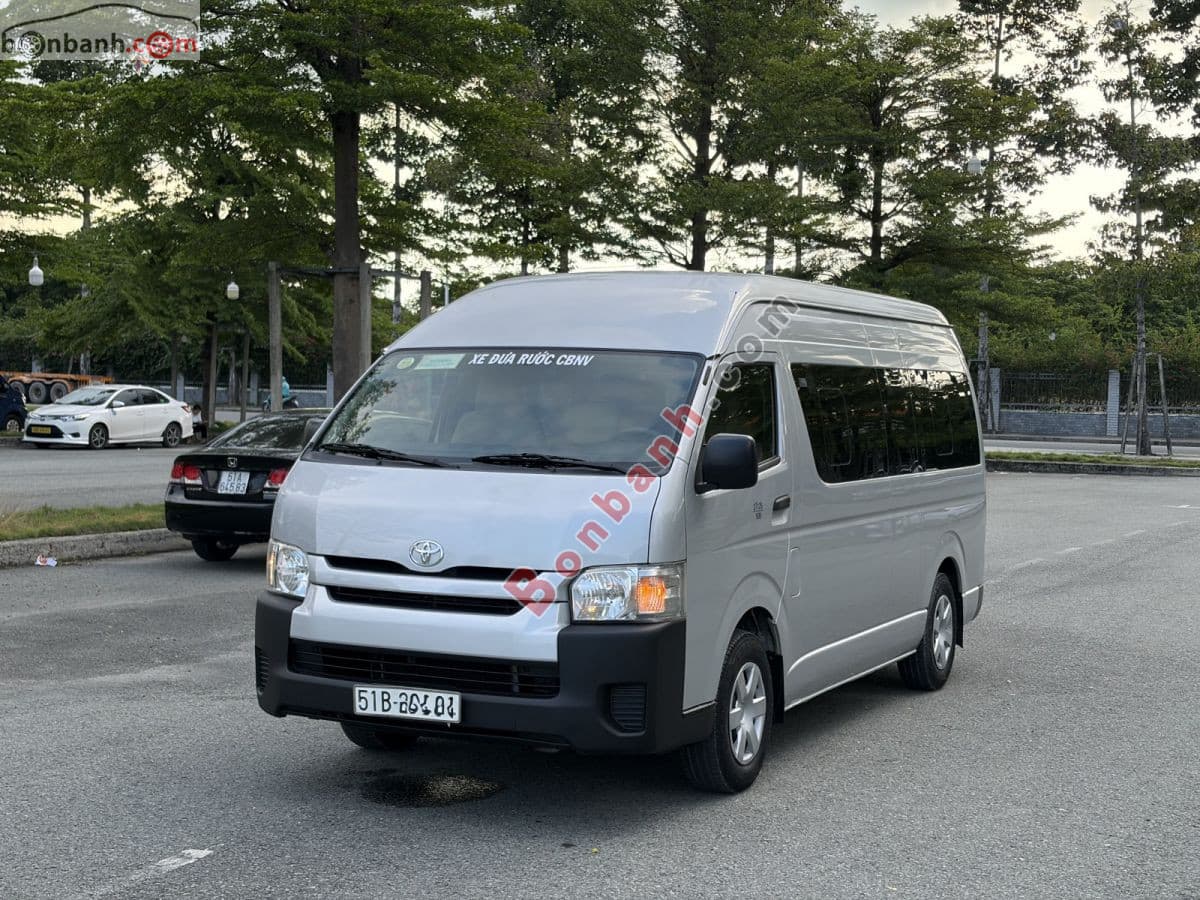 2017 Toyota Hiace 3.0