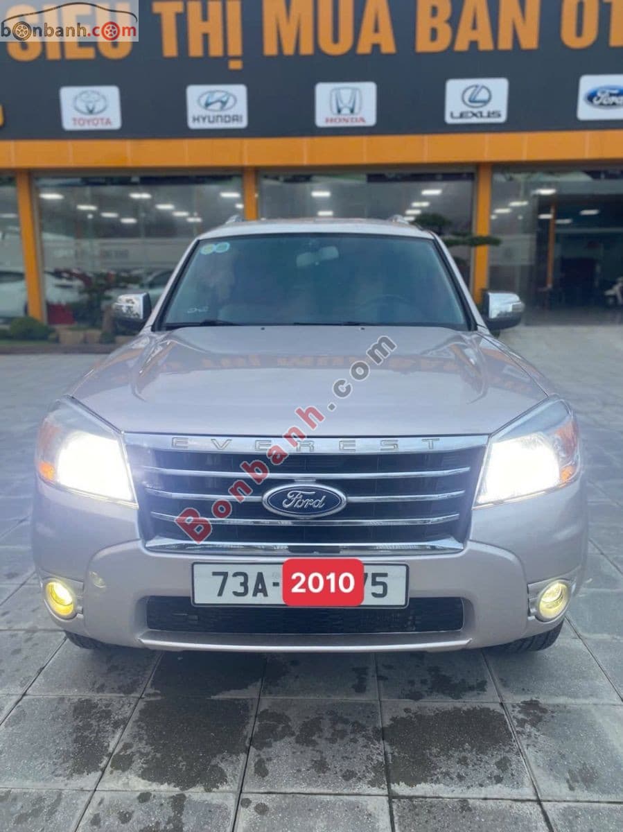 2010 Ford Everest Limited 2.5L 4x2 AT