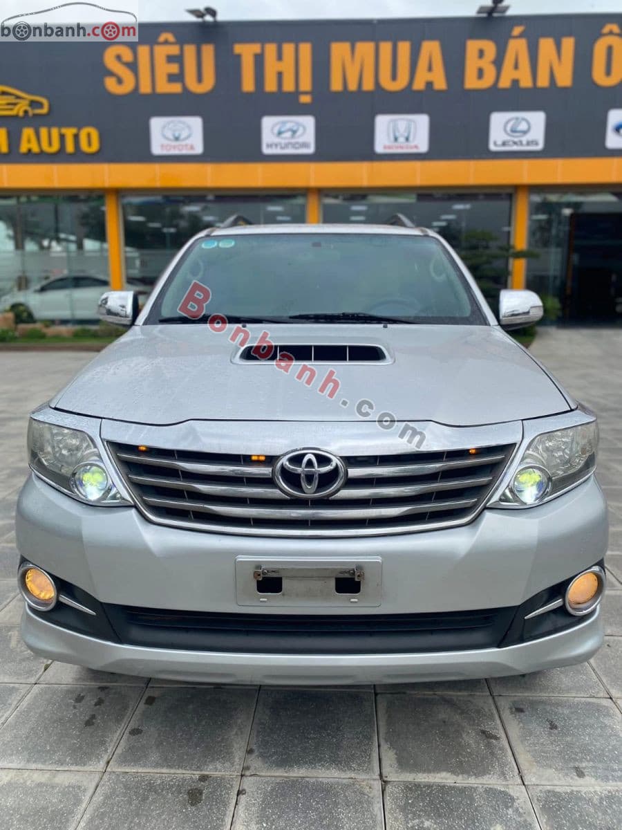 2015 Toyota Fortuner 2.5G