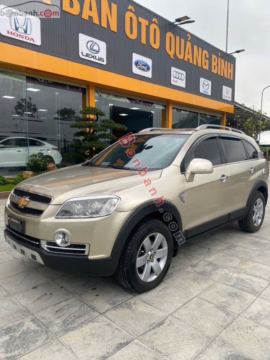 2009 Chevrolet Captiva LT 2.4 MT