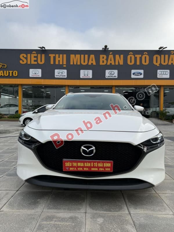 2020 Mazda 3 Sport Luxury