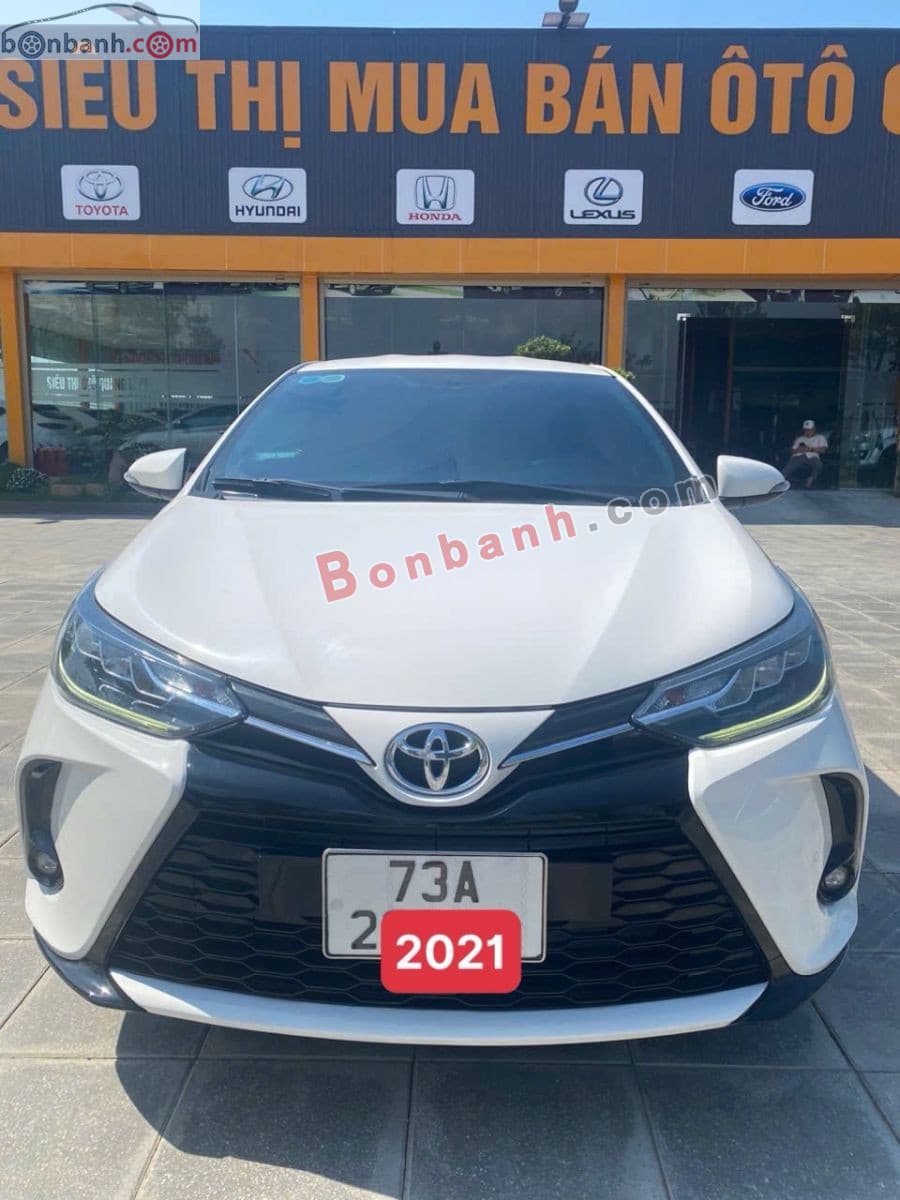 2021 Toyota Yaris G 1.5 AT