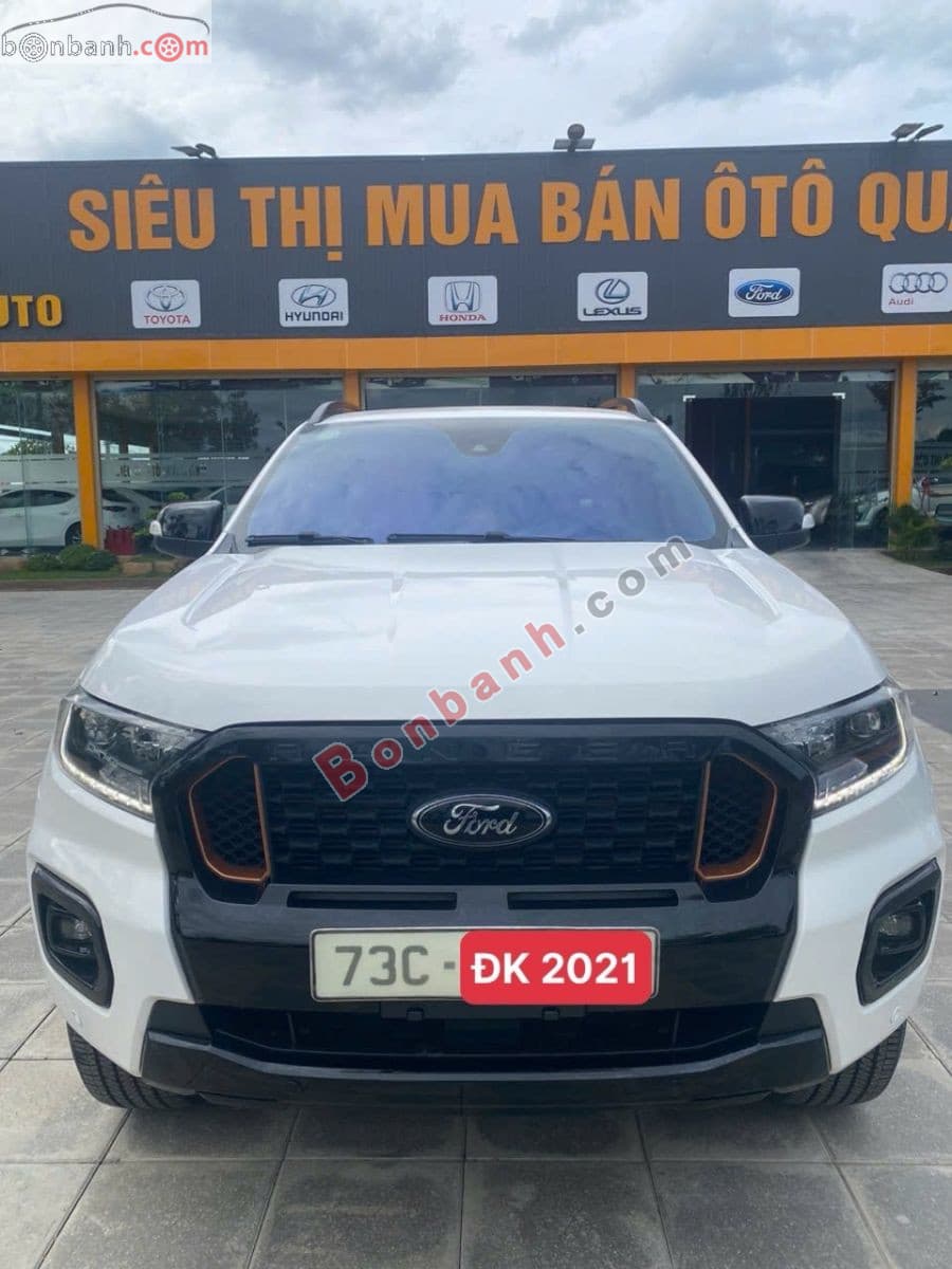2020 Ford Ranger Wildtrak 2.0L 4x2 AT