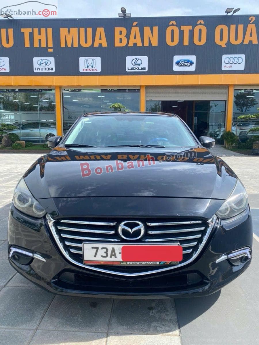 2018 Mazda 3 1.5 AT