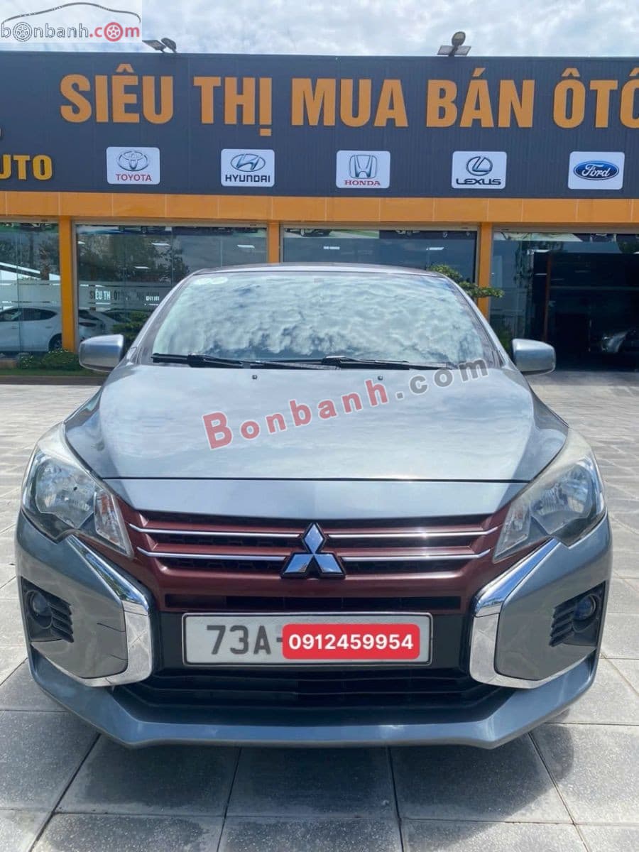 2020 Mitsubishi Attrage 1.2 MT