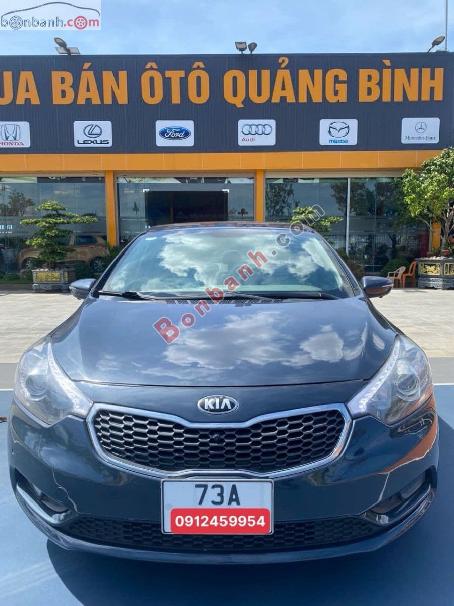 2015 Kia K3 1.6 AT