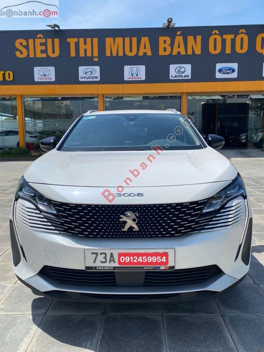 2021 Peugeot 3008 AT