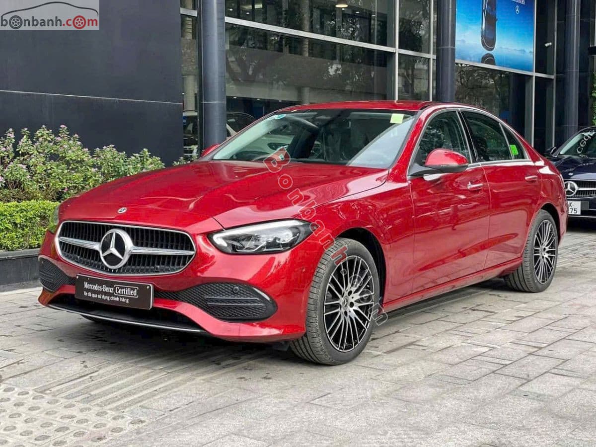 2023 Mercedes-Benz C class C200 Avantgarde Plus