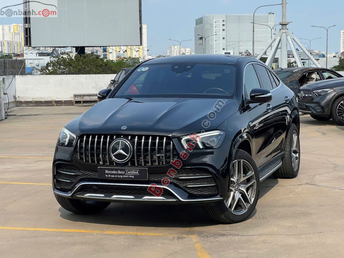 2022 Mercedes-Benz GLE Class GLE 53 4Matic+ Coupe AMG