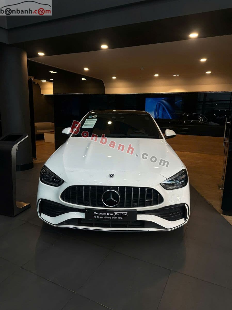 2023 Mercedes-Benz C class C43 AMG 4Matic