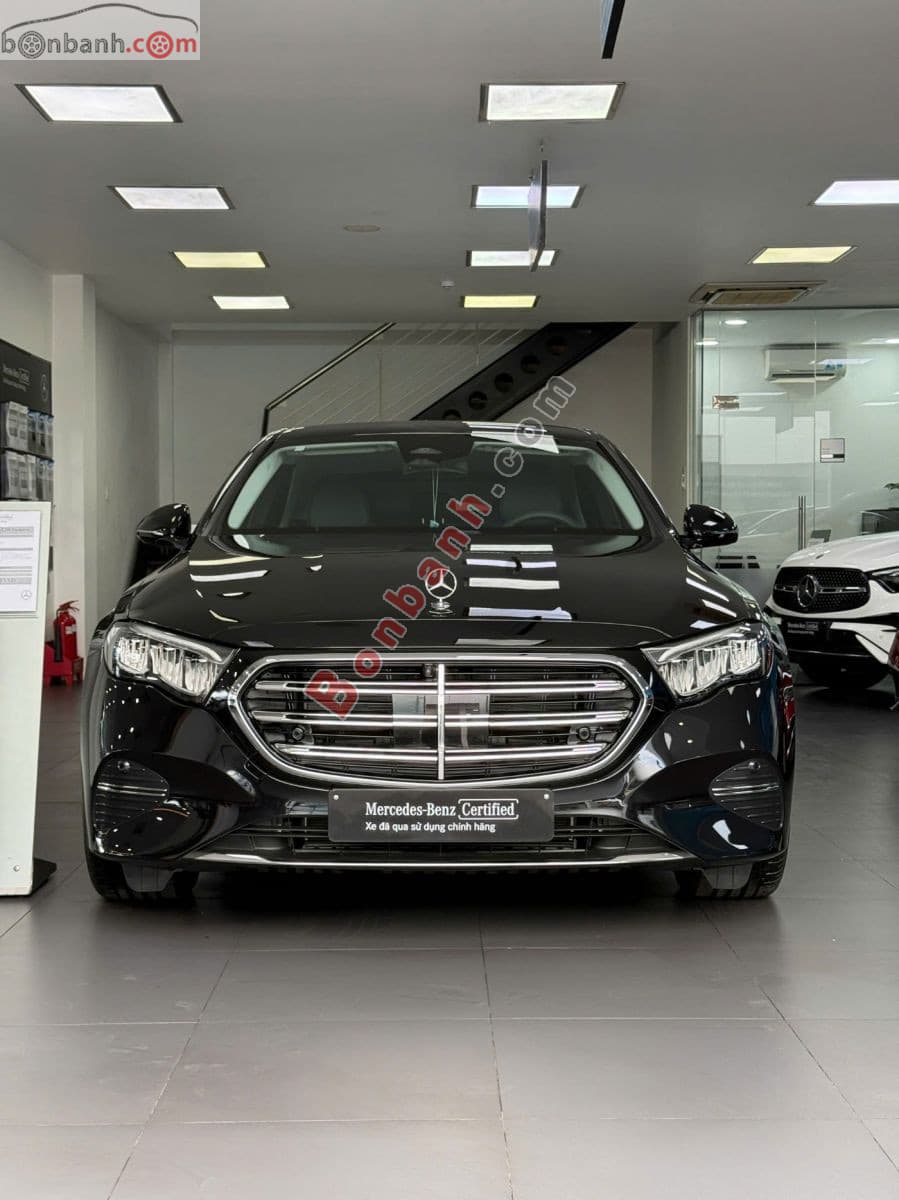 2025 Mercedes-Benz E class E200 Exclusive
