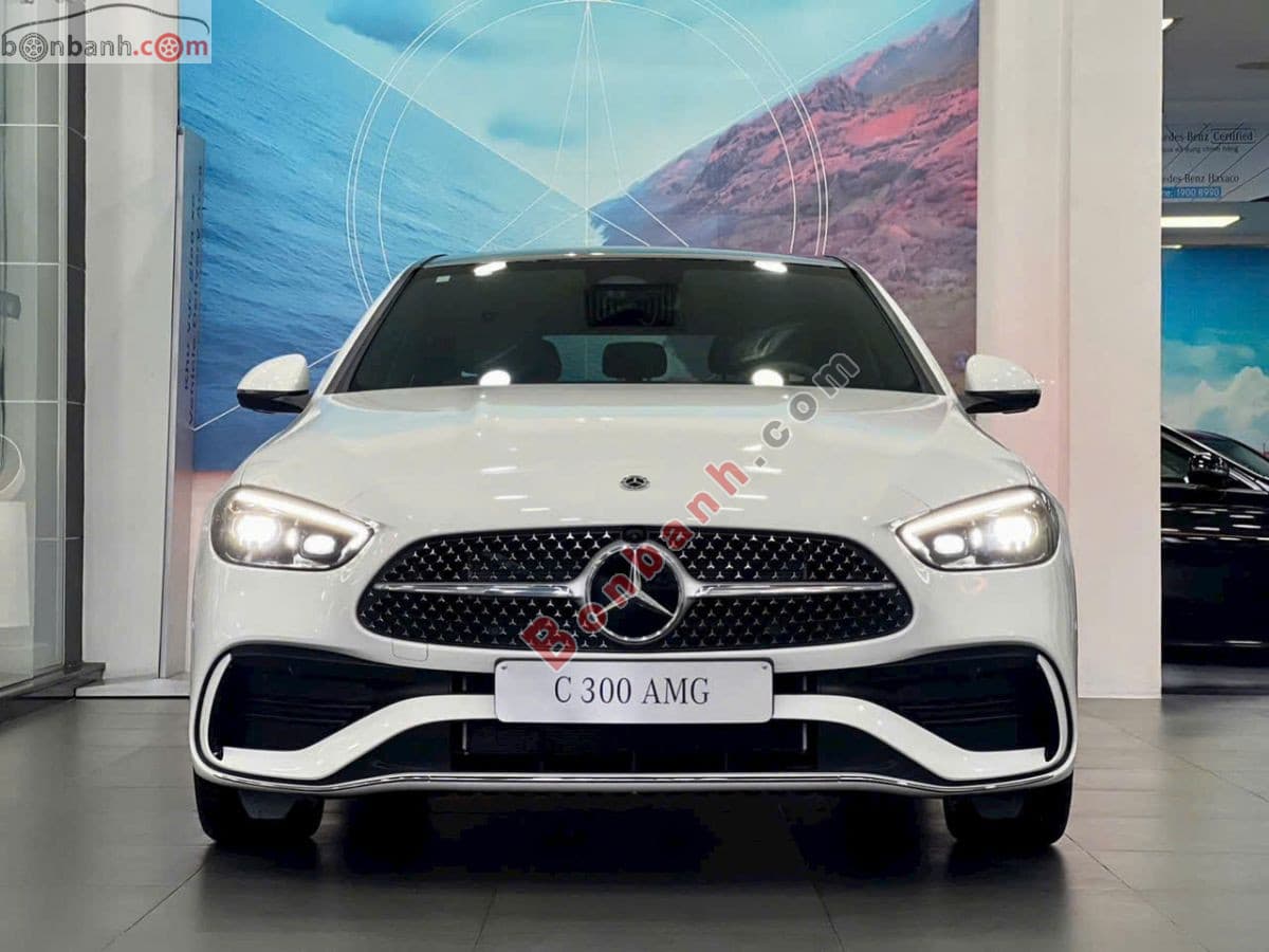2025 Mercedes-Benz C class C300 AMG