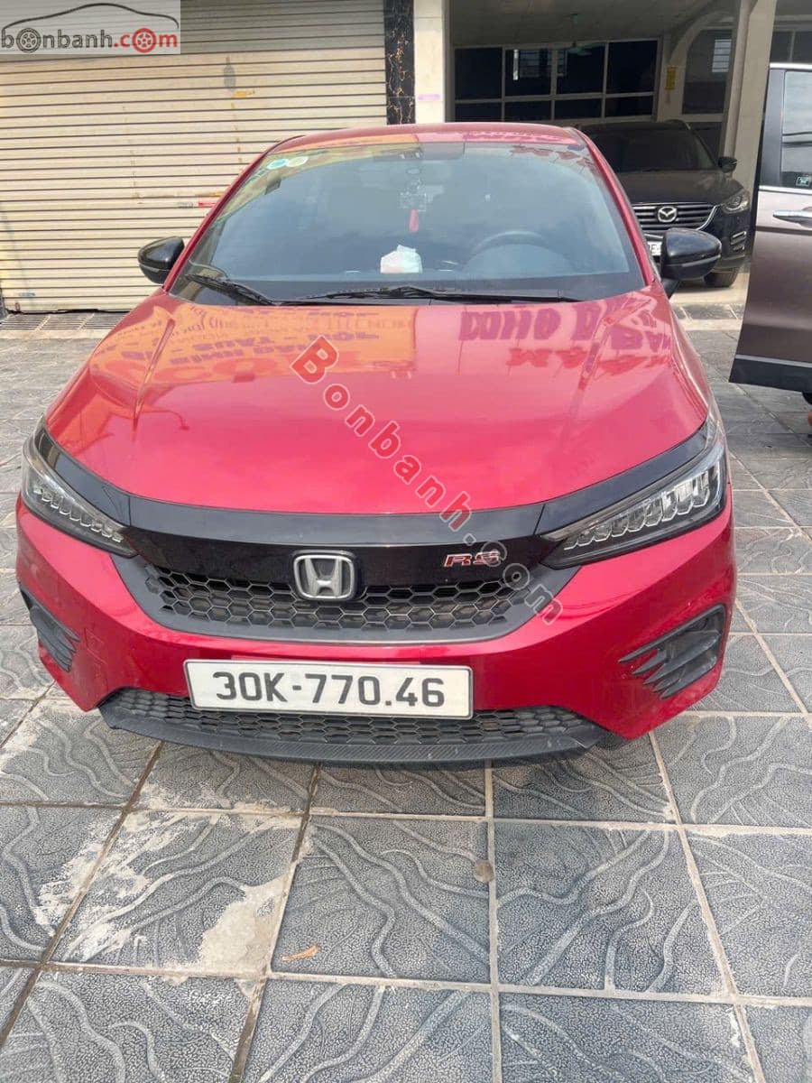2022 Honda City RS 1.5 AT