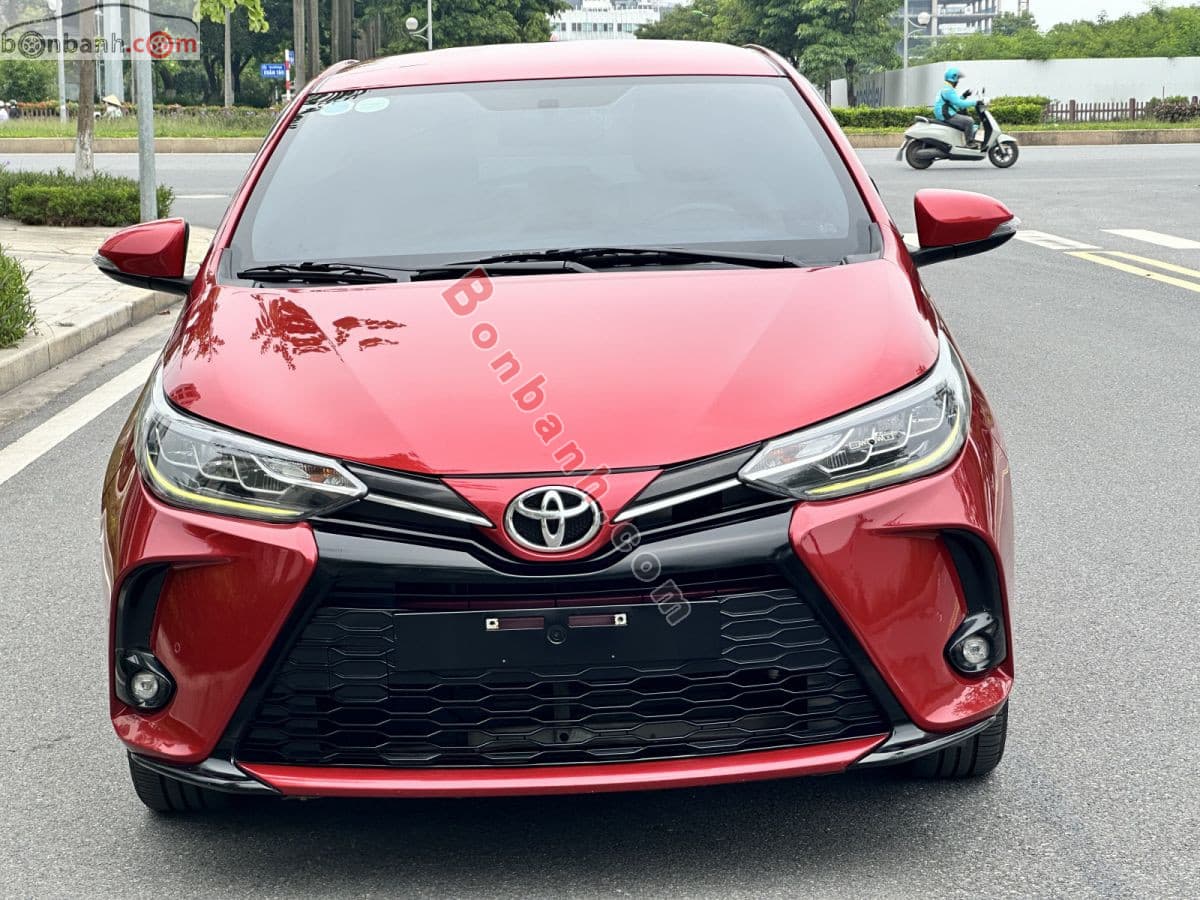 2021 Toyota Yaris G 1.5 AT