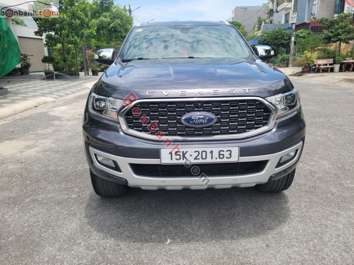 2021 Ford Everest Titanium 2.0L 4x2 AT