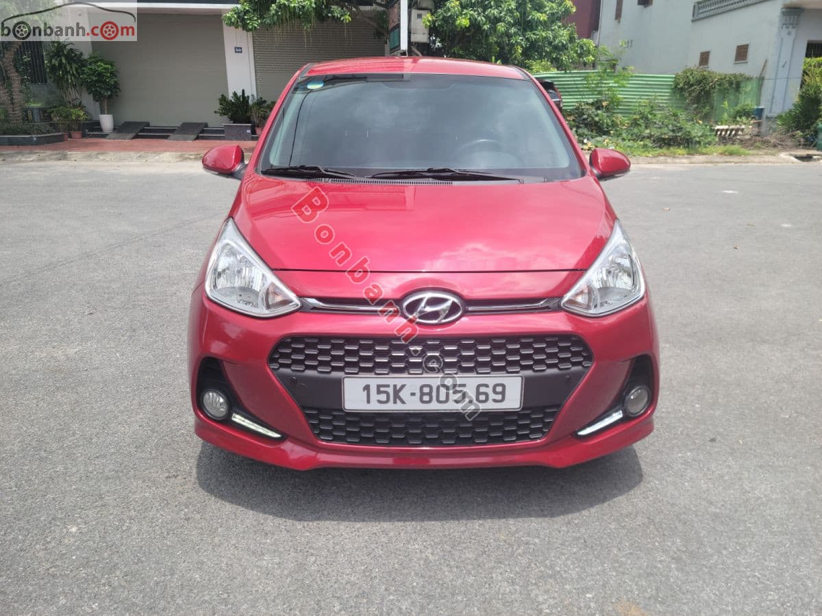 2019 Hyundai i10 Grand 1.2 AT