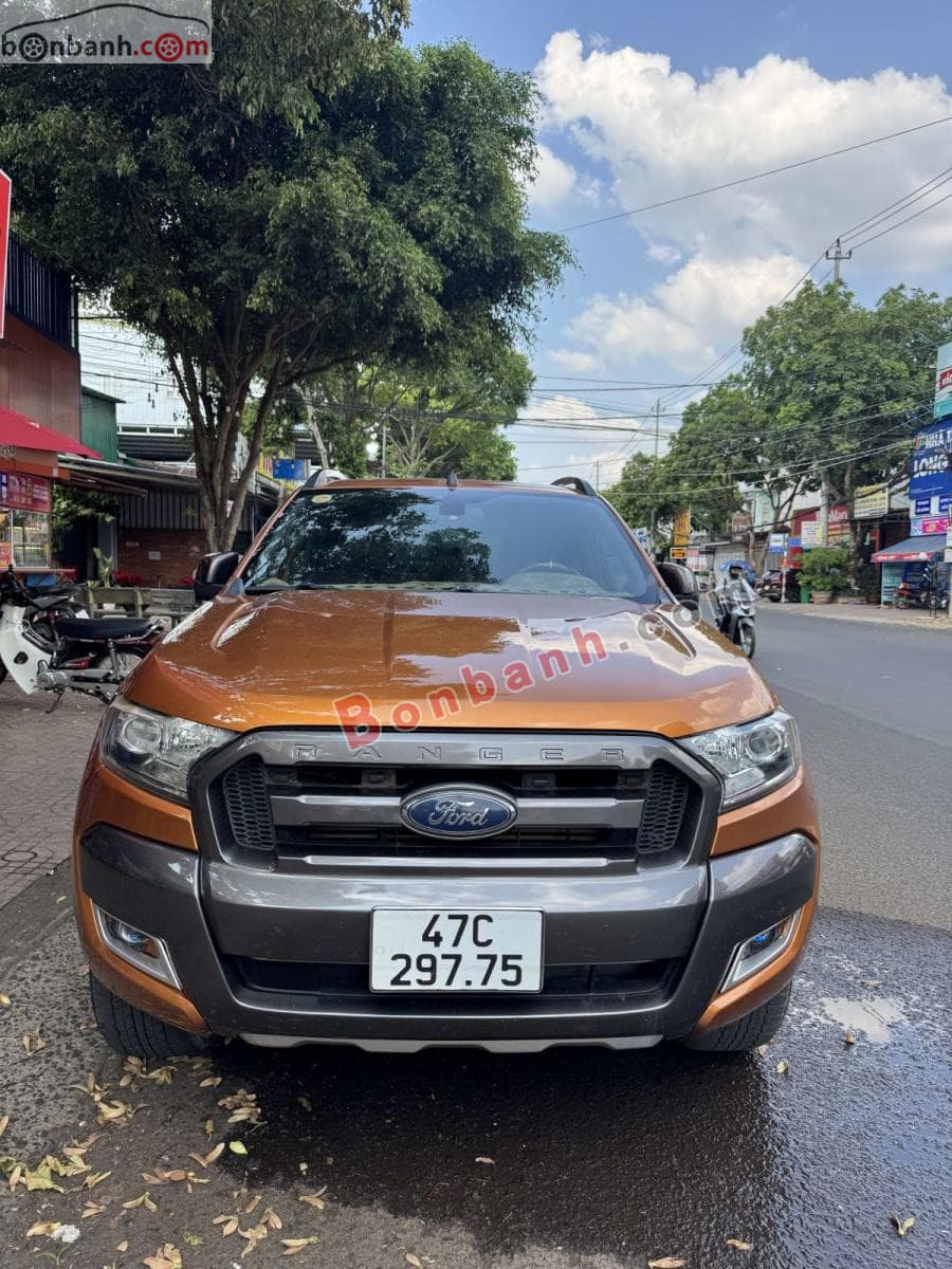 2017 Ford Ranger Wildtrak 2.2L 4x2 AT