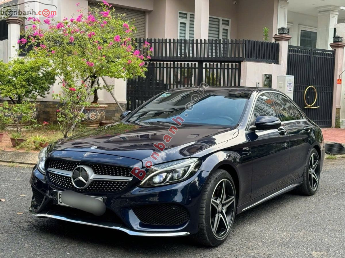 2015 Mercedes-Benz C class C250 AMG