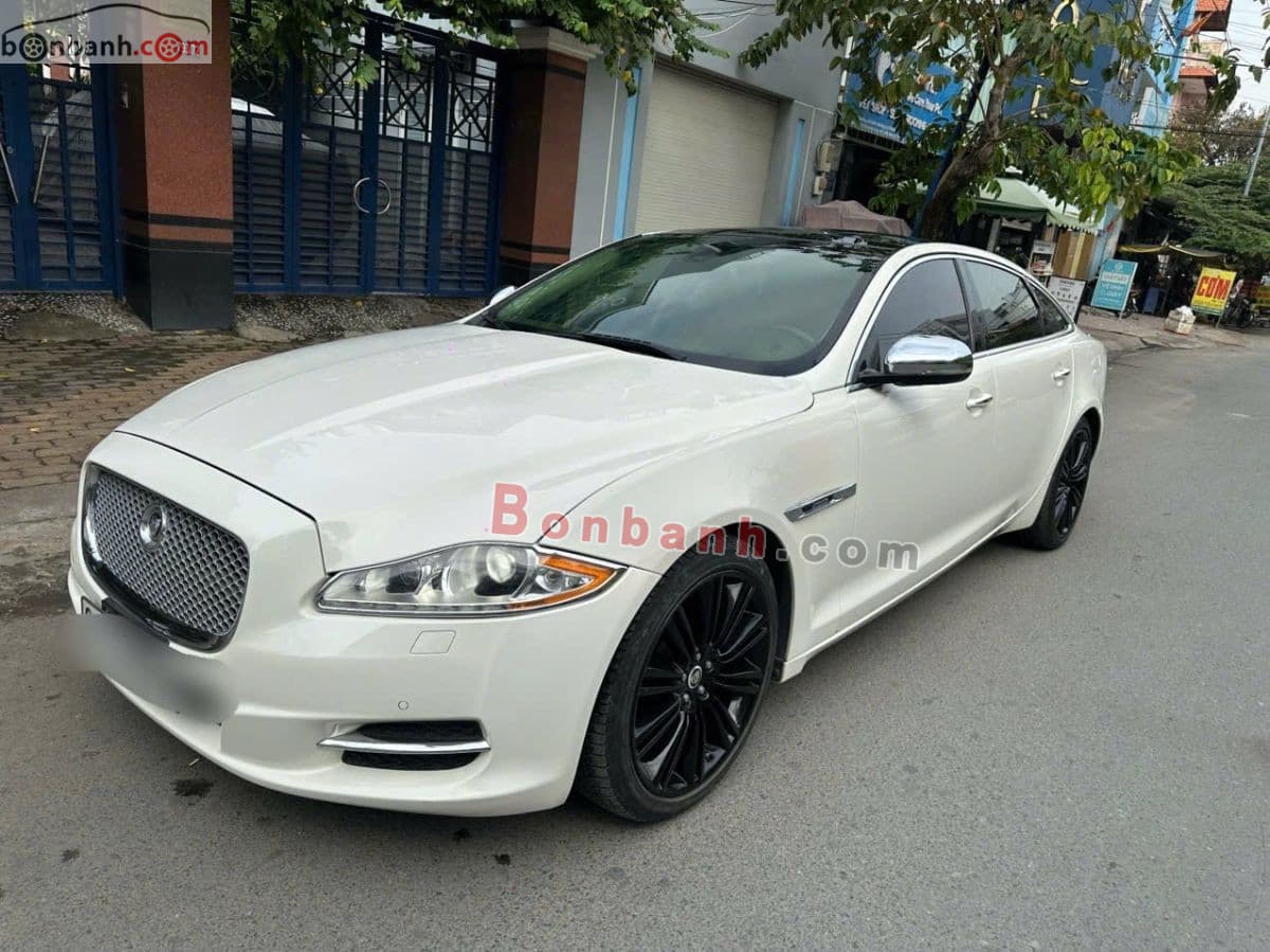 2011 Jaguar XJ series XJL 5.0 Supercharged