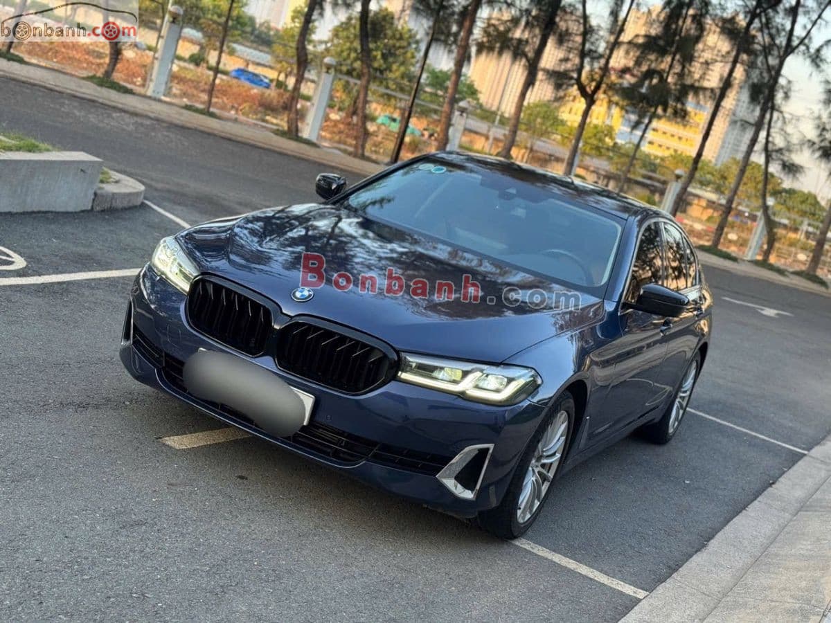 2021 BMW 5 Series 520i Luxury