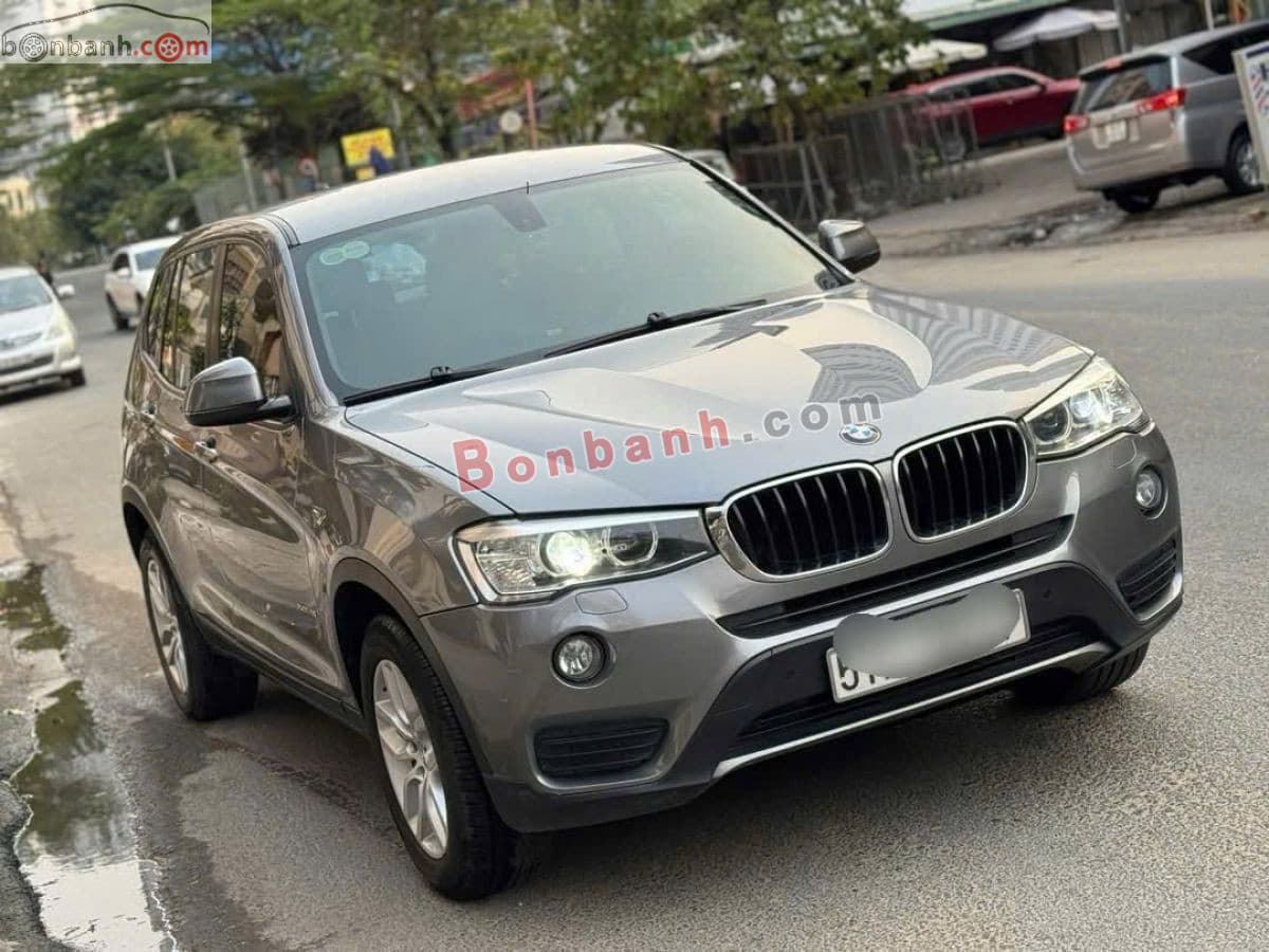 2014 BMW X3 xDrive20i