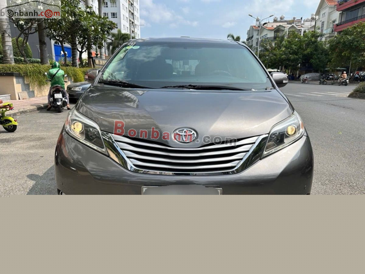 2015 Toyota Sienna Limited 3.5