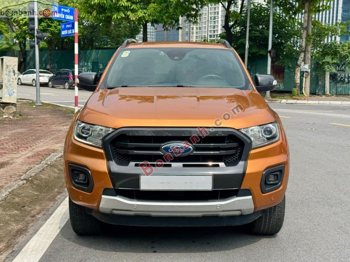 2019 Ford Ranger Wildtrak 2.0L 4x4 AT