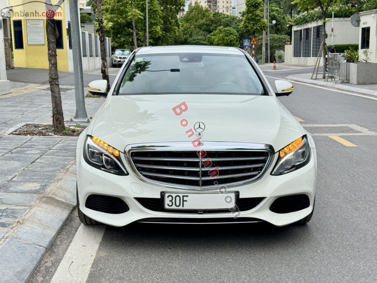 2017 Mercedes-Benz C class C250 Exclusive