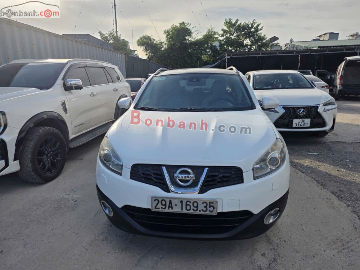 2010 Nissan Qashqai LE AWD